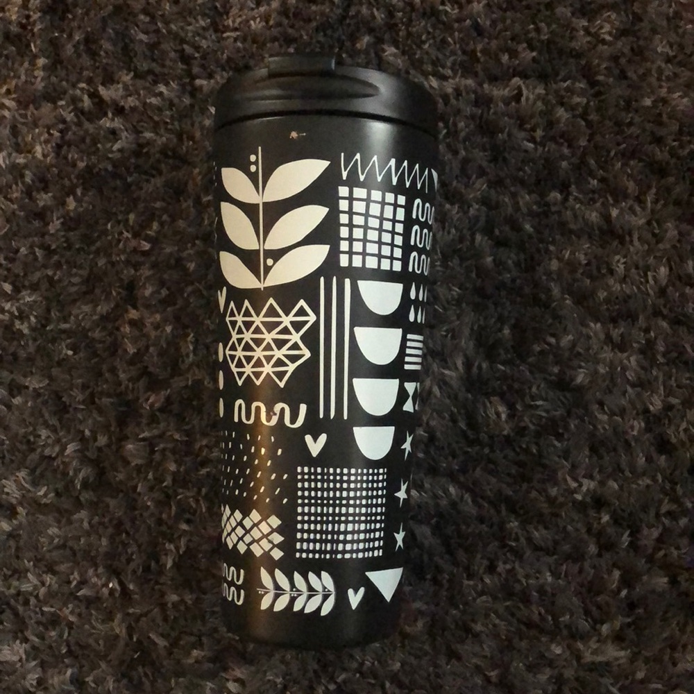Starbucks hot tumbler